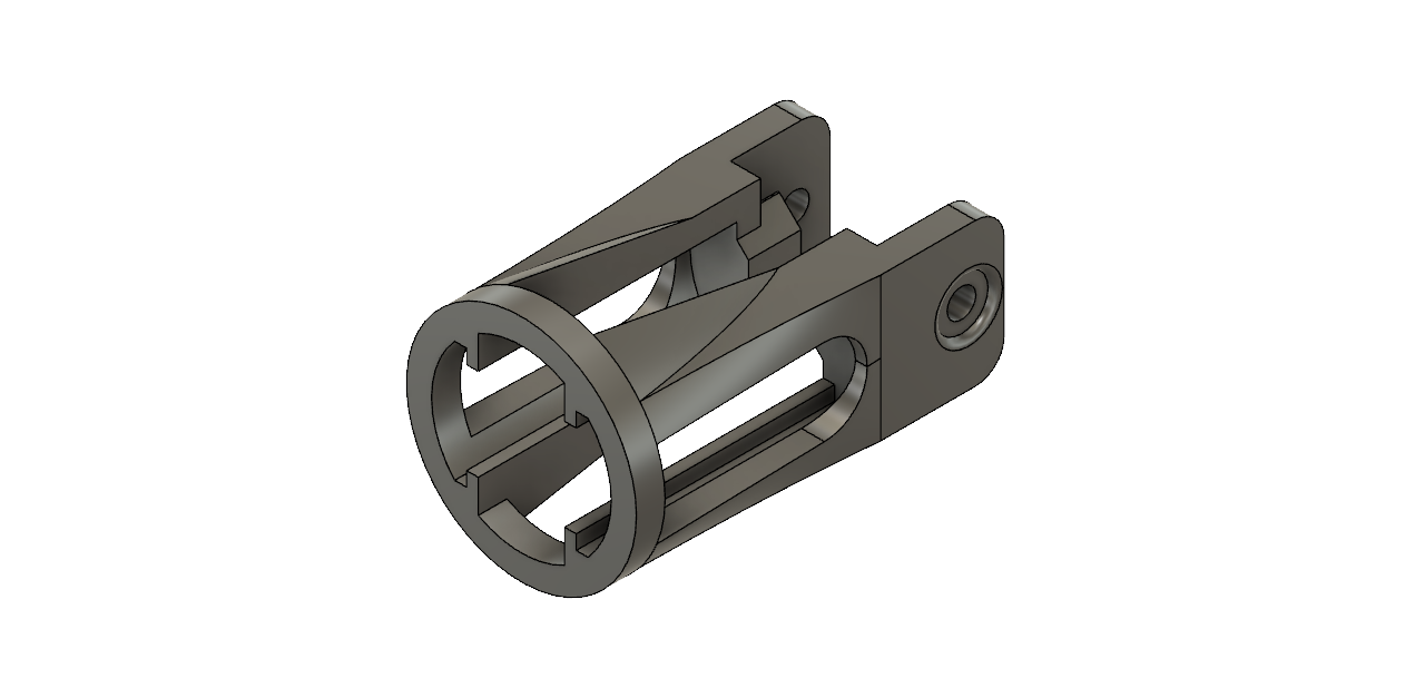 TronXY X1 X axis Belt Tensioner