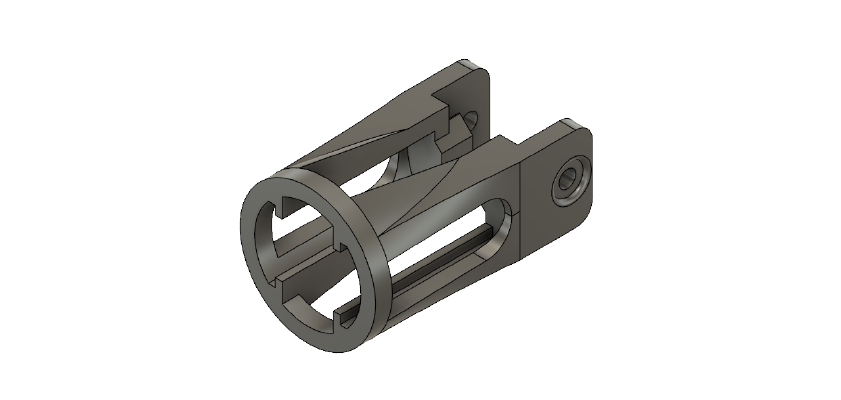 TronXY X1 X axis Belt Tensioner | 3d print model