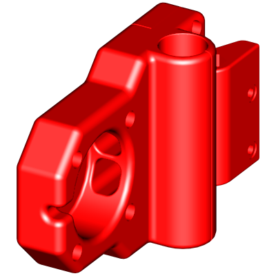 Prusa i3 Updated X-Axis Motor and Idler Ends | 3d print model