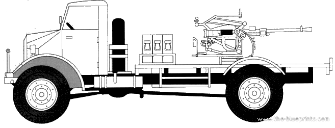 1:100 Breda 20mm Portee (UPDATED 3/23/2017) | 3d print model