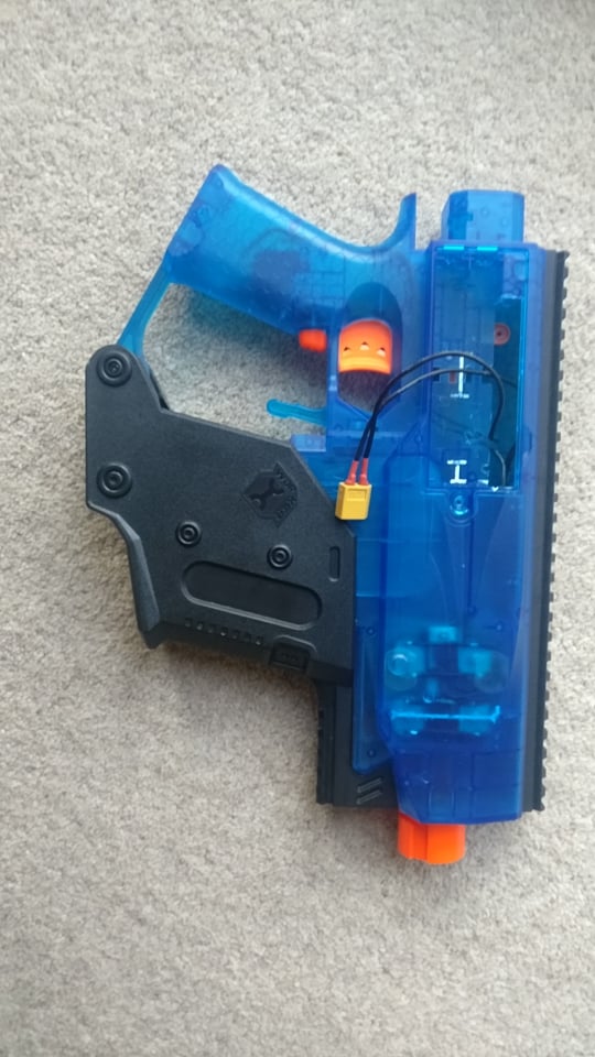 Stryfe Dual Stage Hurricane cage