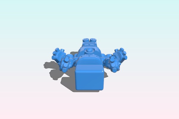 Amazed Archie | 3d print model