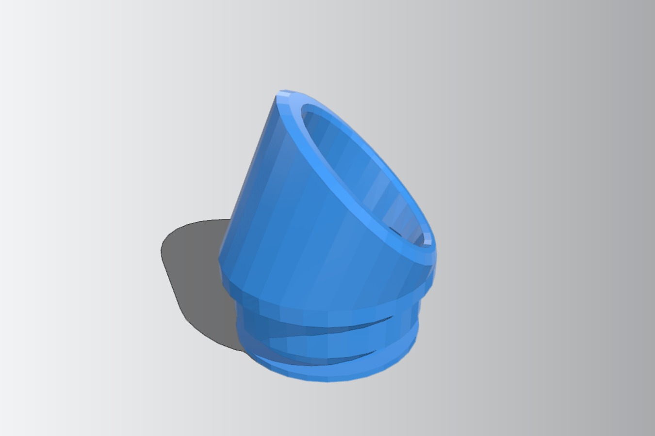 45 Degree head for a Jet Waterpipe