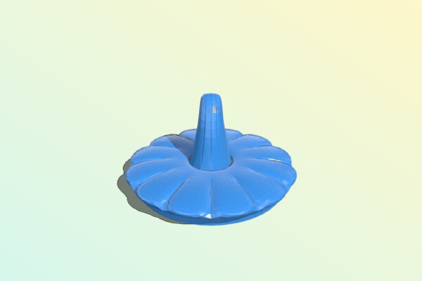 Jack-O-Lantern snap-on lid | 3d print model
