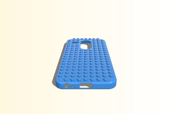 Nexus 5x Lego Case | 3d print model