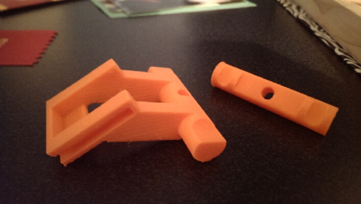 Topeak F25 Wedge Pack Fixer | 3d print model
