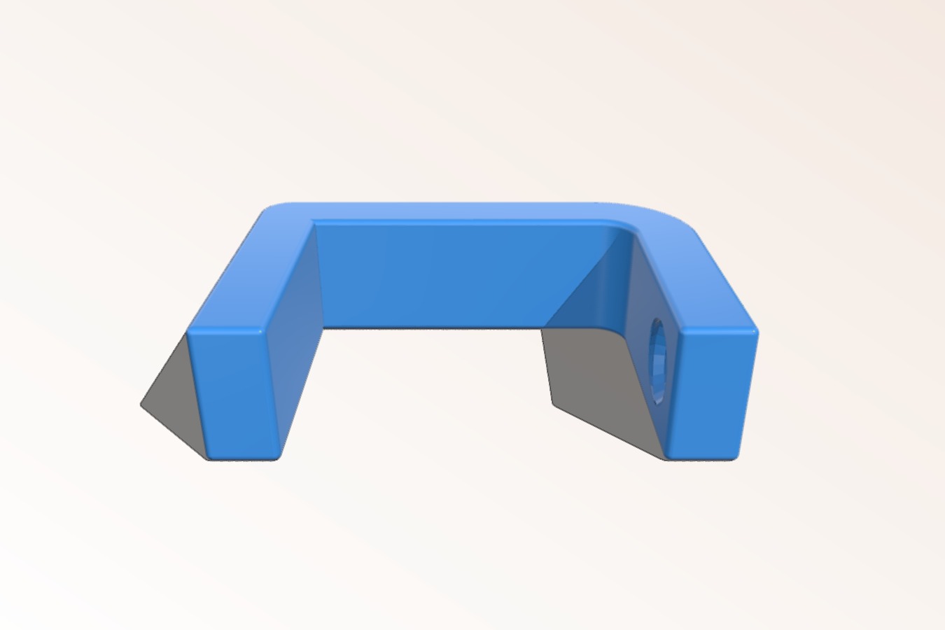 Widened G-Clamp