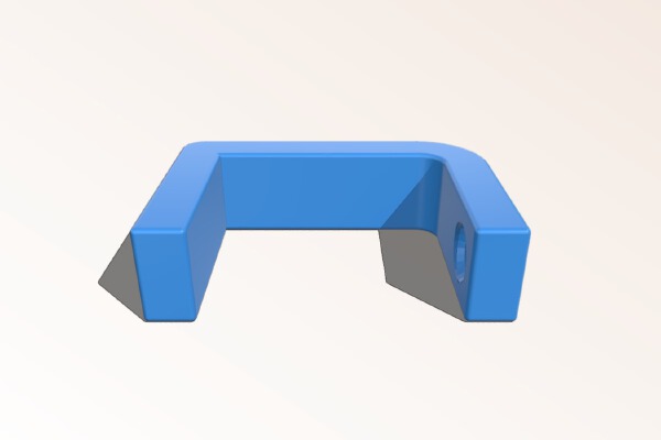 Widened G-Clamp | 3d print model