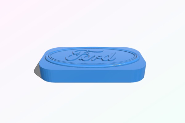Ford Emblem | 3d print model