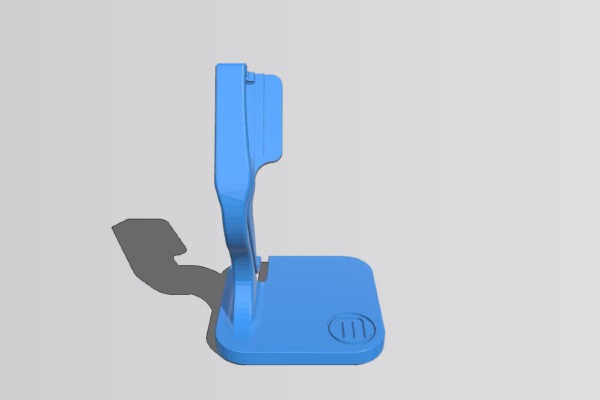 Stand for Pebble Steel | 3d print model