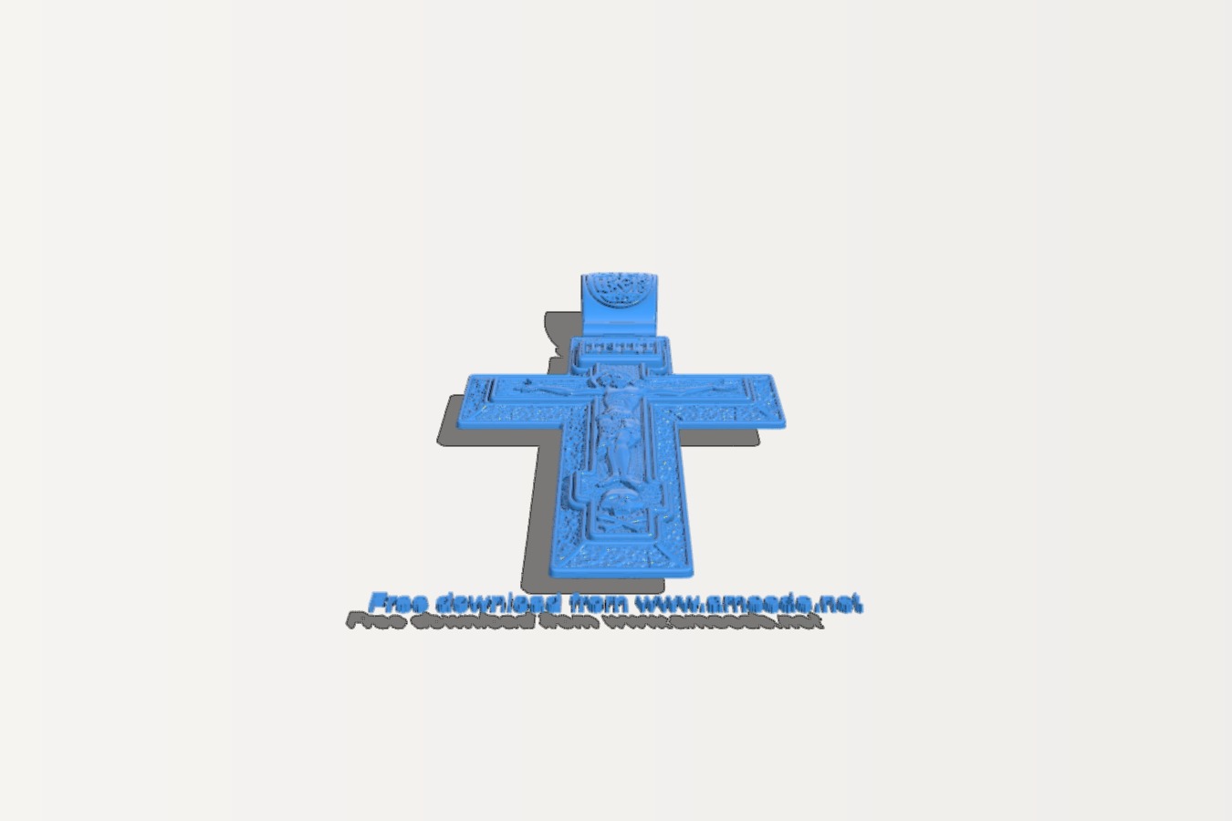 Cross necklace pattern