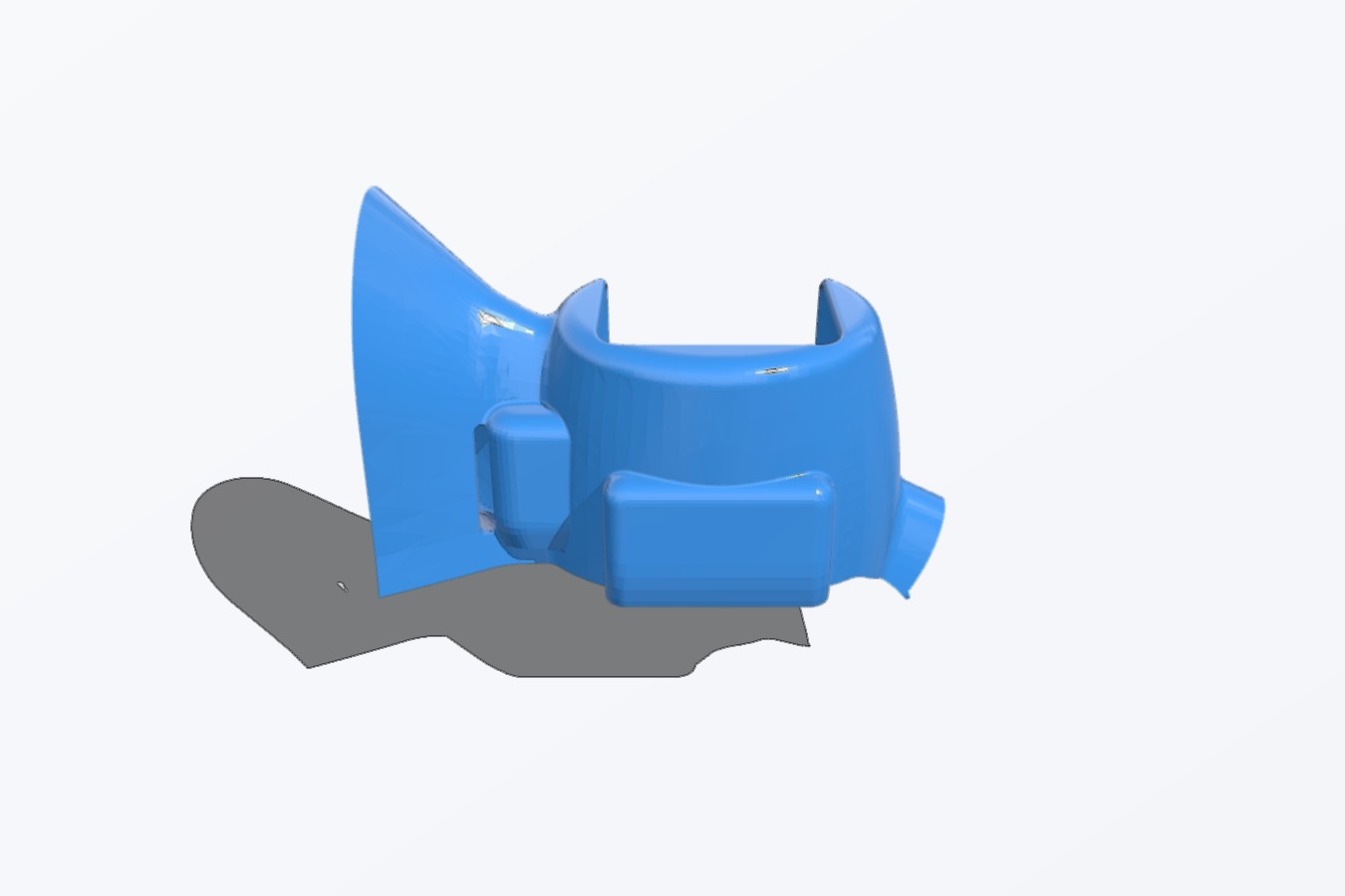 TBS Caipirinha 2 GoPro HERO7 skin mount (also compatible with GoPro SESSION)