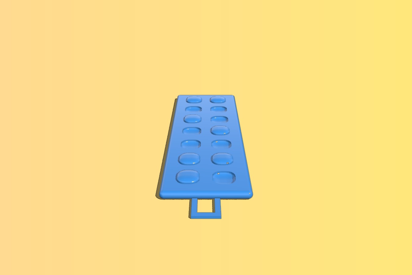 Customizable Binary Nametag