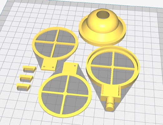 Twinstar DIY | 3d print model