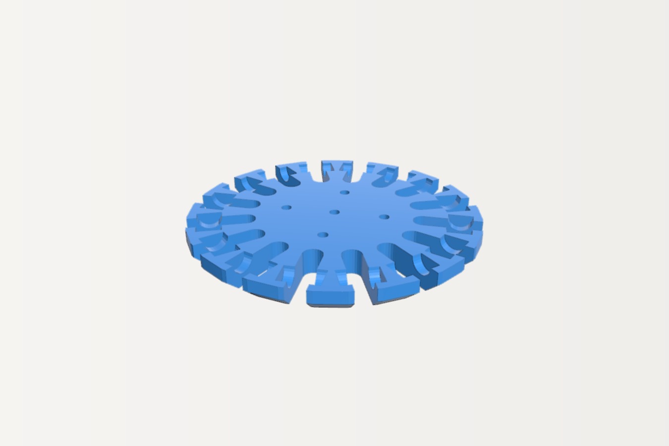 Omni Wheel with O-Rings