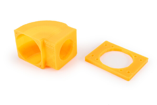 3Drag CHOCO cooling system junction | 3d print model