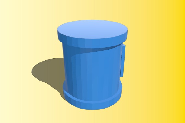 Energy Tank | 3d print model
