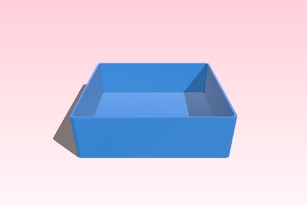 Simple Universal Box | 3d print model