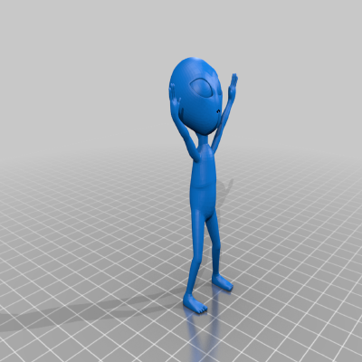 Full Moon Party ALIEN Collection | 3d print model