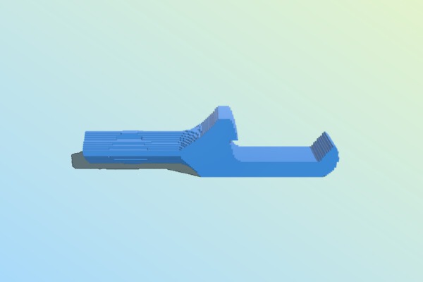 Bottle Opener | 3d print model