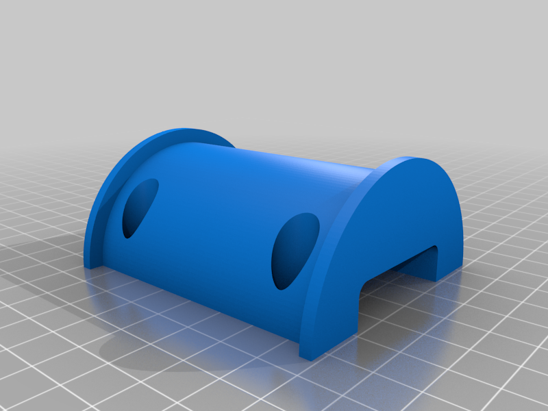 Anycubic Mega S - Filament_spool_holder_adapter