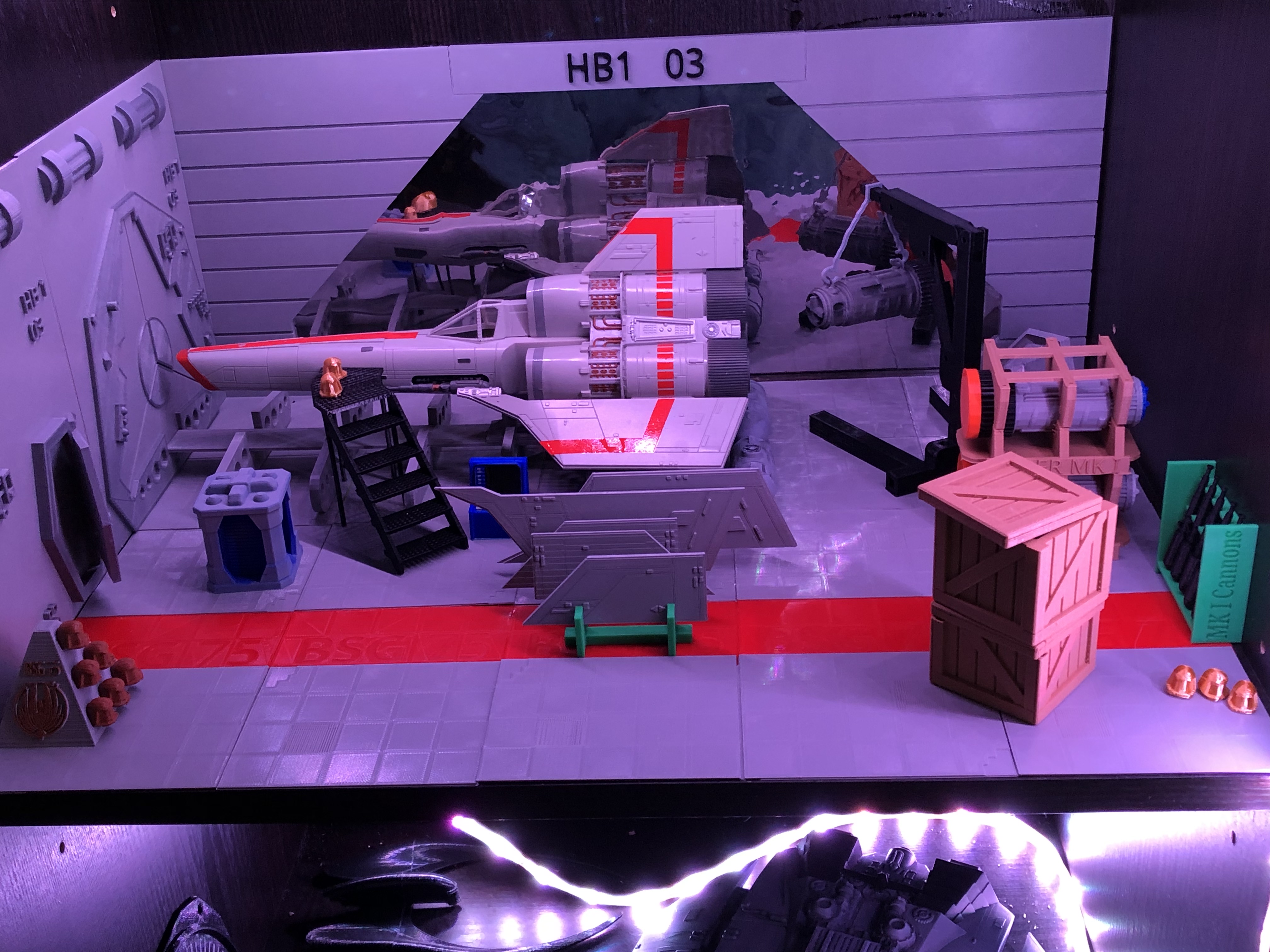 Viper Launch Step with Platform