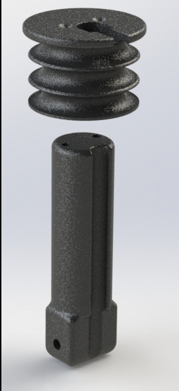 Garmin Echo series - Scupper Transucer mount