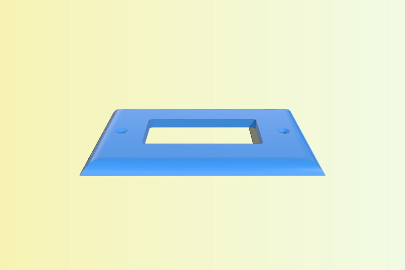 Decora-Style Wall Plate Cover