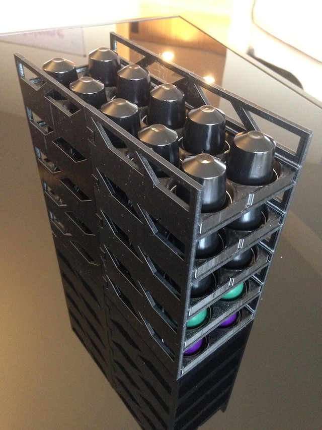 Nespresso Capsule Holder & Tray Tower