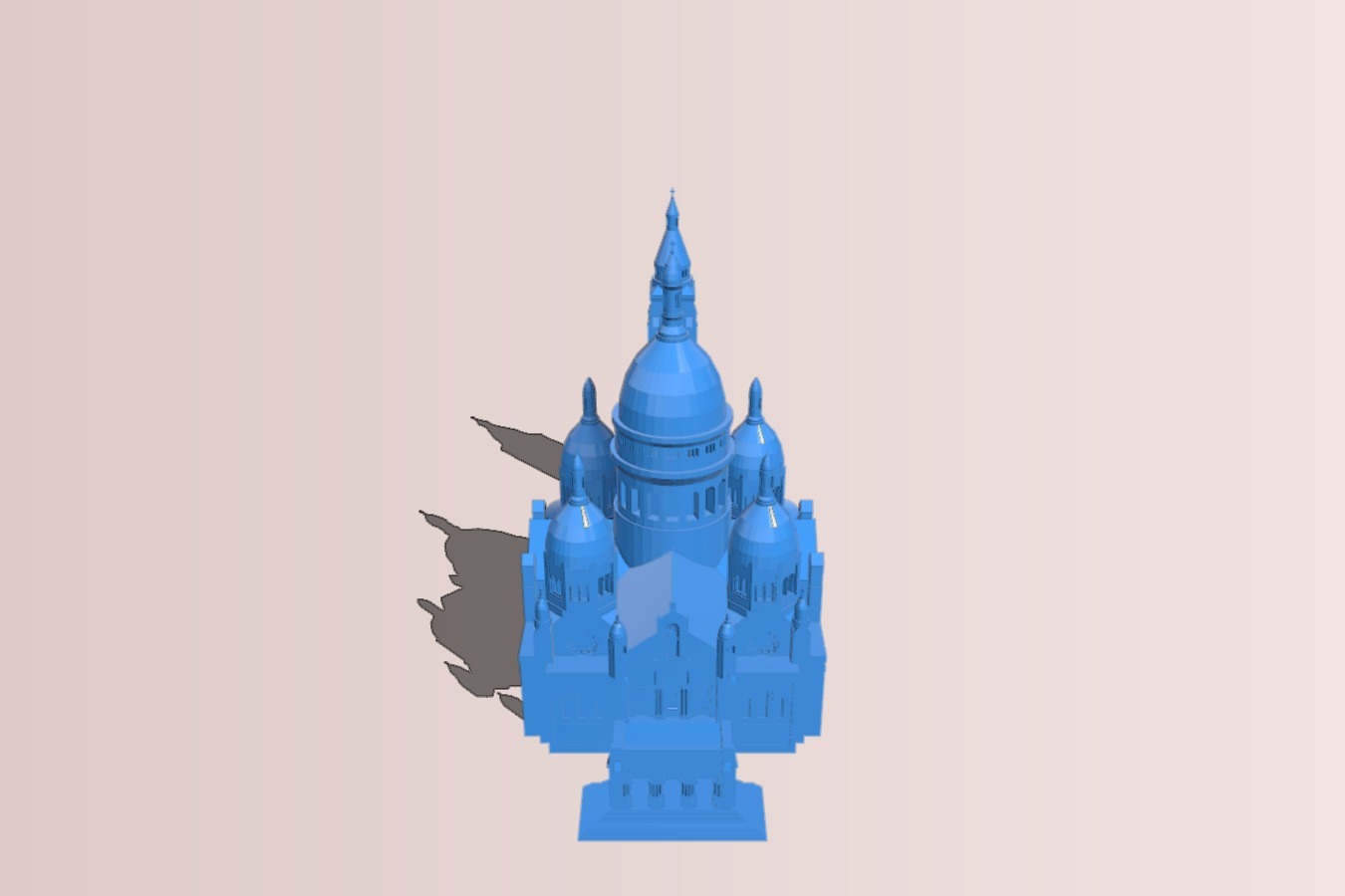 The Basilica of the Sacred Heart of Paris