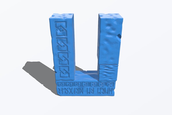 ScatterBlocks: Runic Gateway (28mm_Heroic scale) | 3d print model