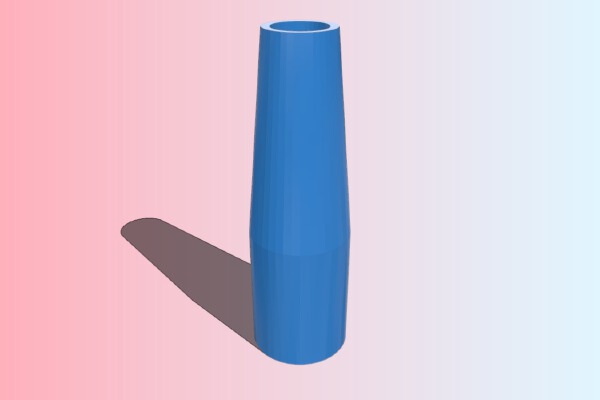 Animal Balloon Adapter for Schrader Valve Bicycle Pumps | 3d print model