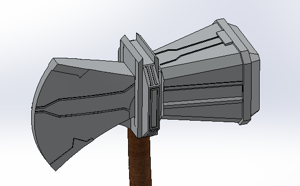 Stormbreaker | 3d print model