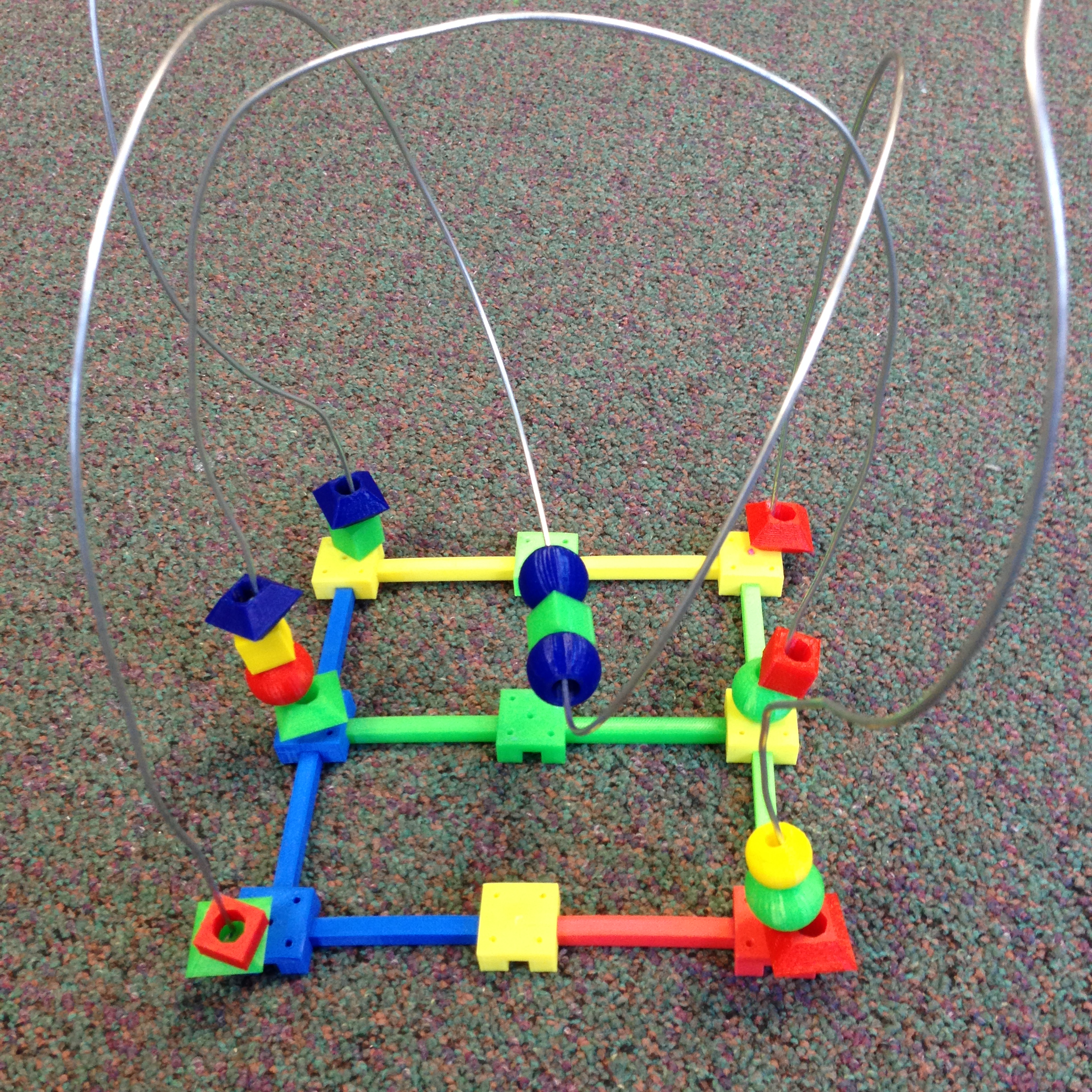 Bead Roller Coaster