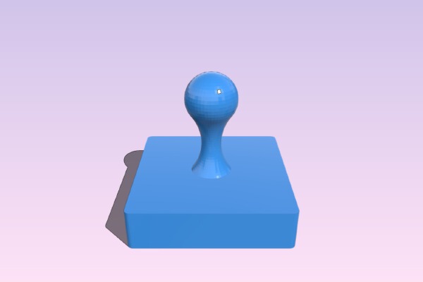 Anti-Theft Stamp | 3d print model