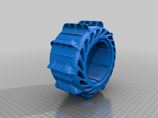 RC Desert Wheel | 3d print model