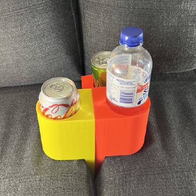 Couch cup holder | 3d print model