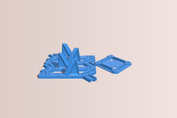 KK Mini Multicopter | 3d print model