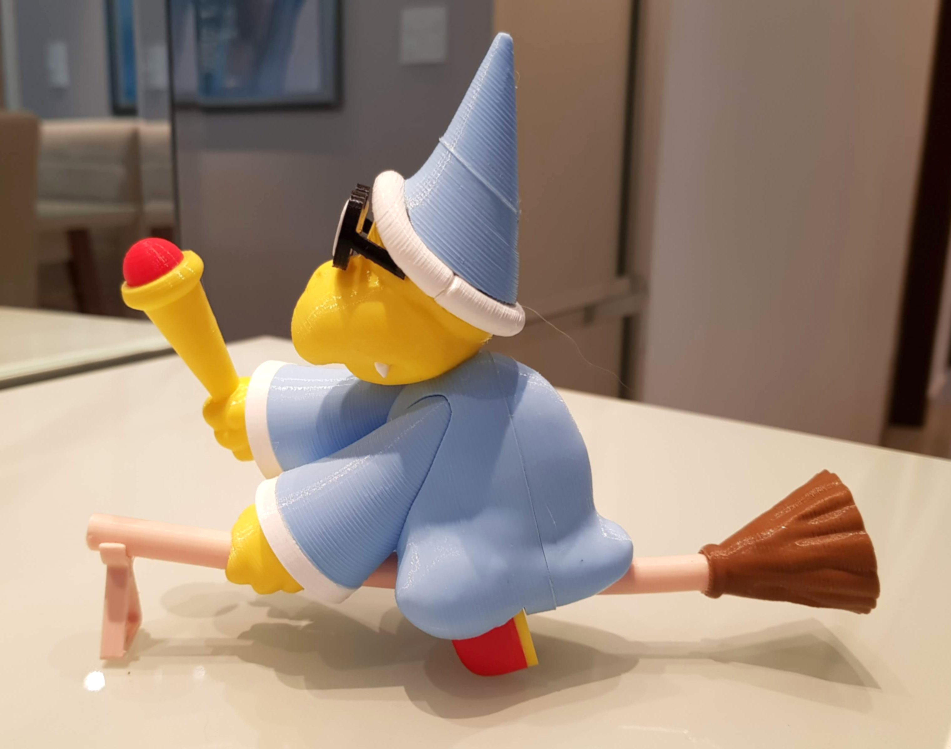 Magikoopa from Mario games