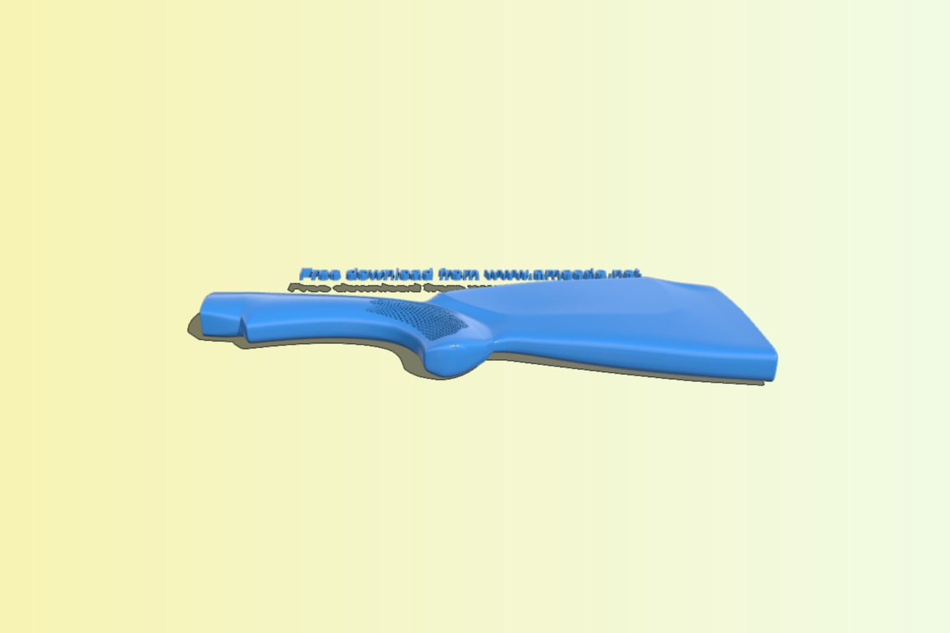 Gun handle
