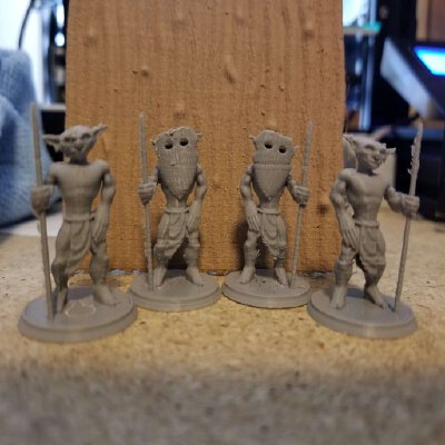 Goblin Scouts | 3d print model
