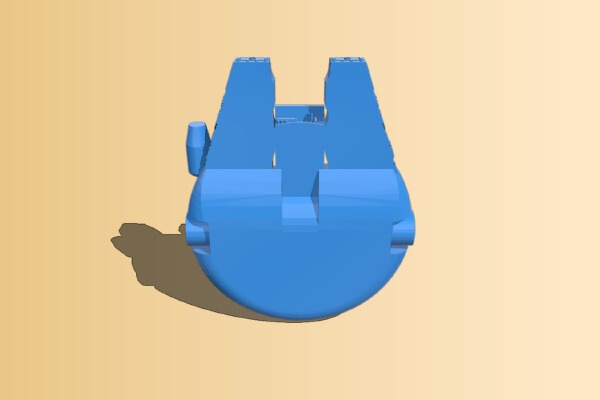 Millennium Falcon | 3d print model