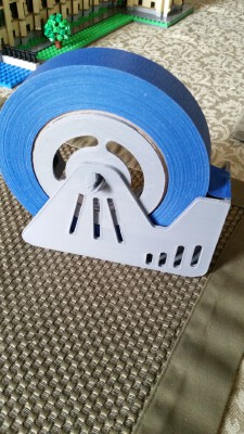 Painter's tape dispenser | 3d print model