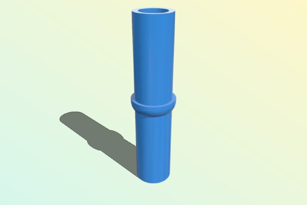 Mason Jar Bulkhead Passthrough | 3d print model