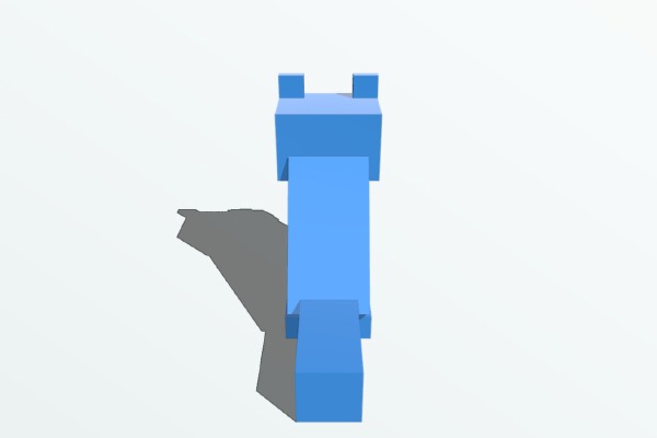 Fox Minecraft | 3d print model