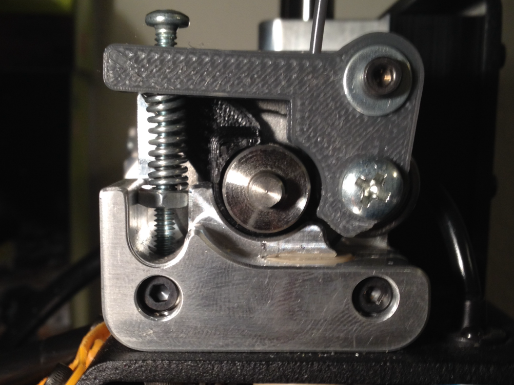 Printrbot Simple Metal Flexible Filament Extruder Arm