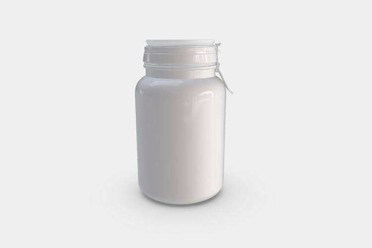 Ceramic Sealed Jars Mockup