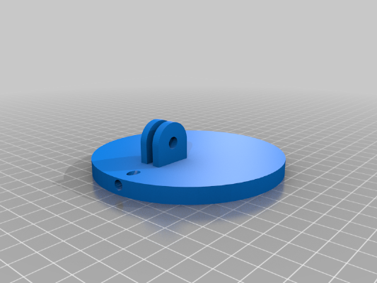 Mini Desk Lamp | 3d print model