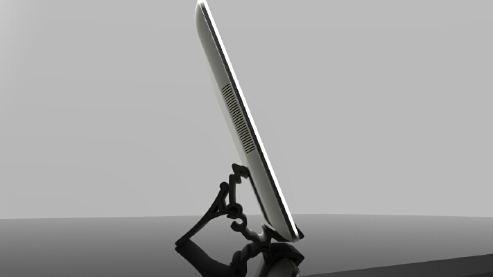 Adjustable Phone_Tablet Stand | 3d print model