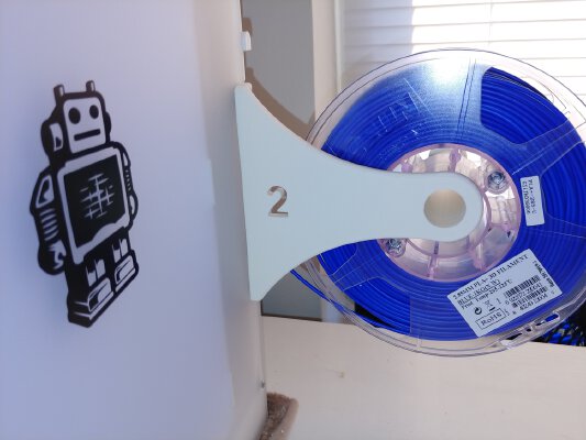 Ultimaker 3 Extended Spool Holders | 3d print model